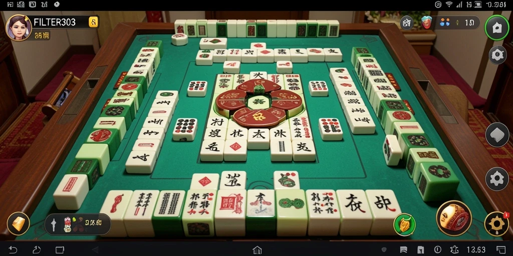 Tampilan screenshot dari gameplay seru FILTER303.