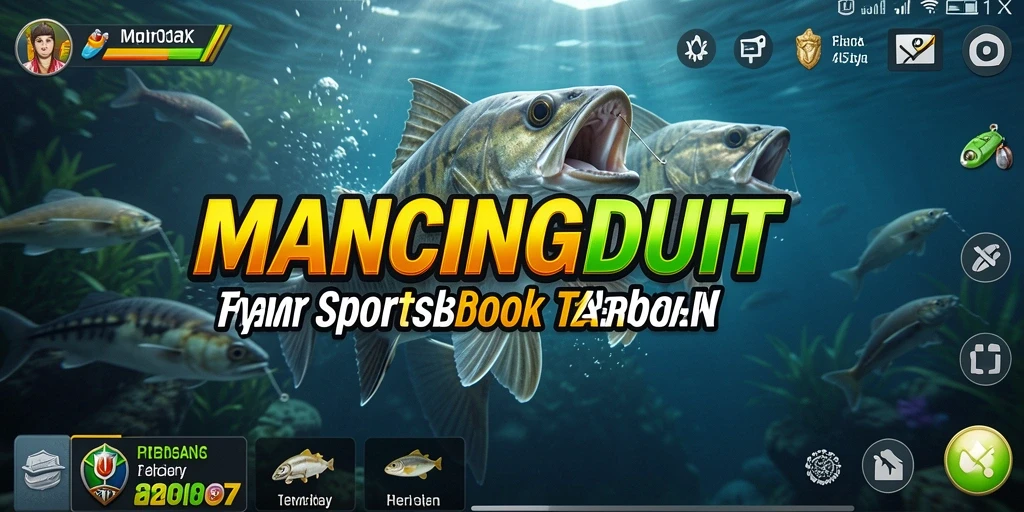Screenshot gameplay menarik dari MANCINGDUIT dengan berbagai pilihan taruhan.