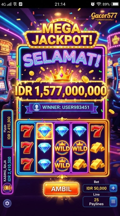 Proses pengunduhan aplikasi gacor577 yang cepat dan efisien.