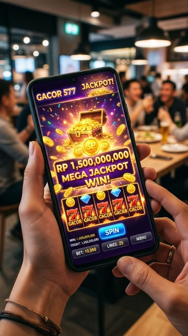 Fitur keamanan unggulan yang dimiliki oleh gacor577.